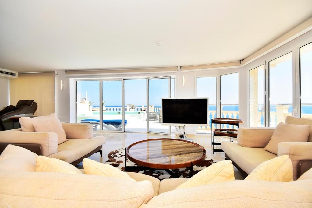 Atico Suite Ola Blanca Cala de Finestrat Exteriér fotografie