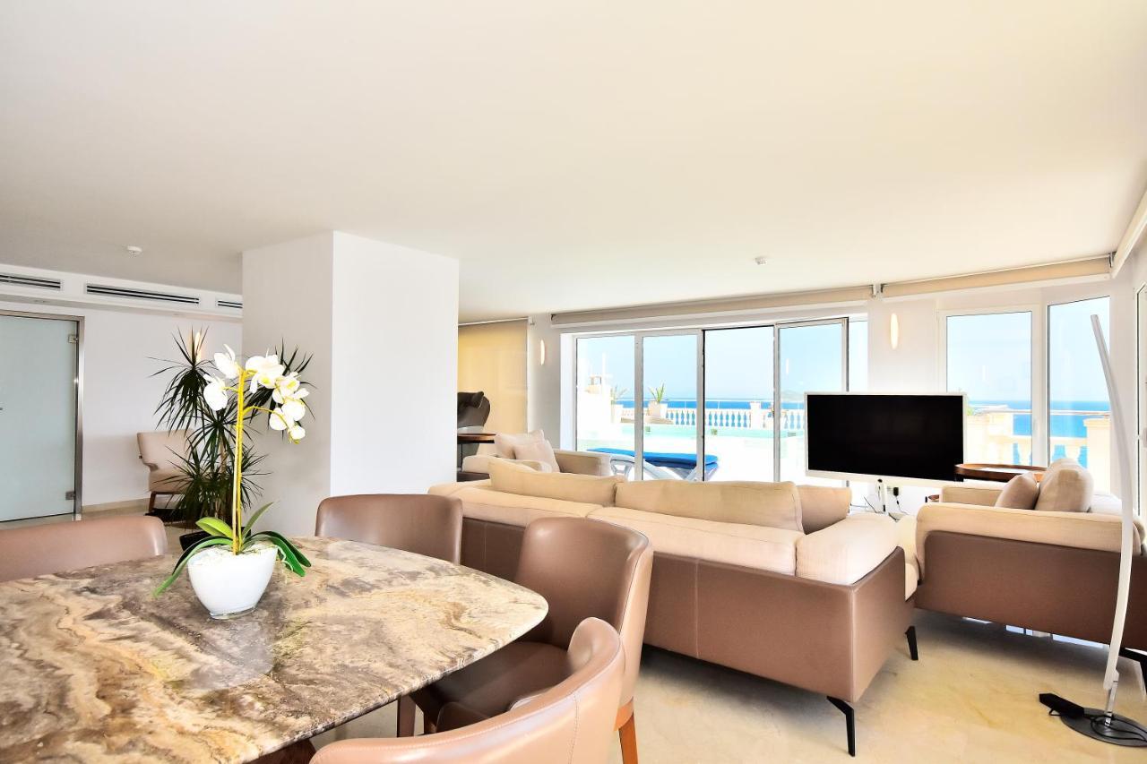 Atico Suite Ola Blanca Cala de Finestrat Exteriér fotografie