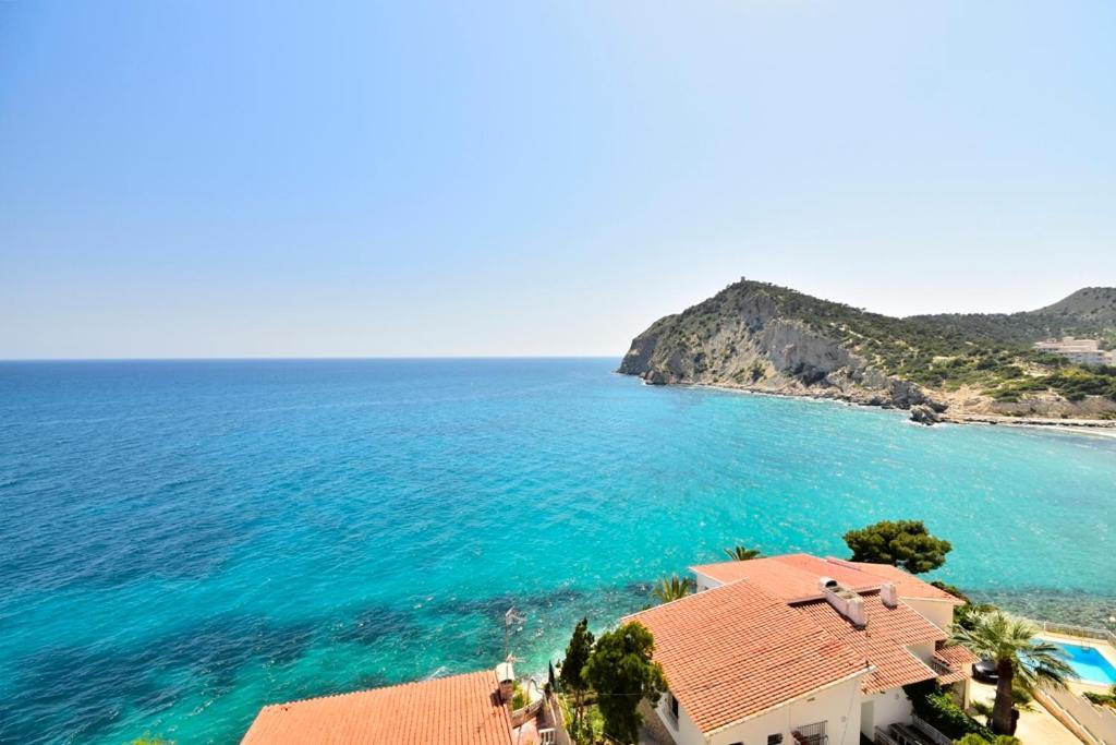 Atico Suite Ola Blanca Cala de Finestrat Exteriér fotografie