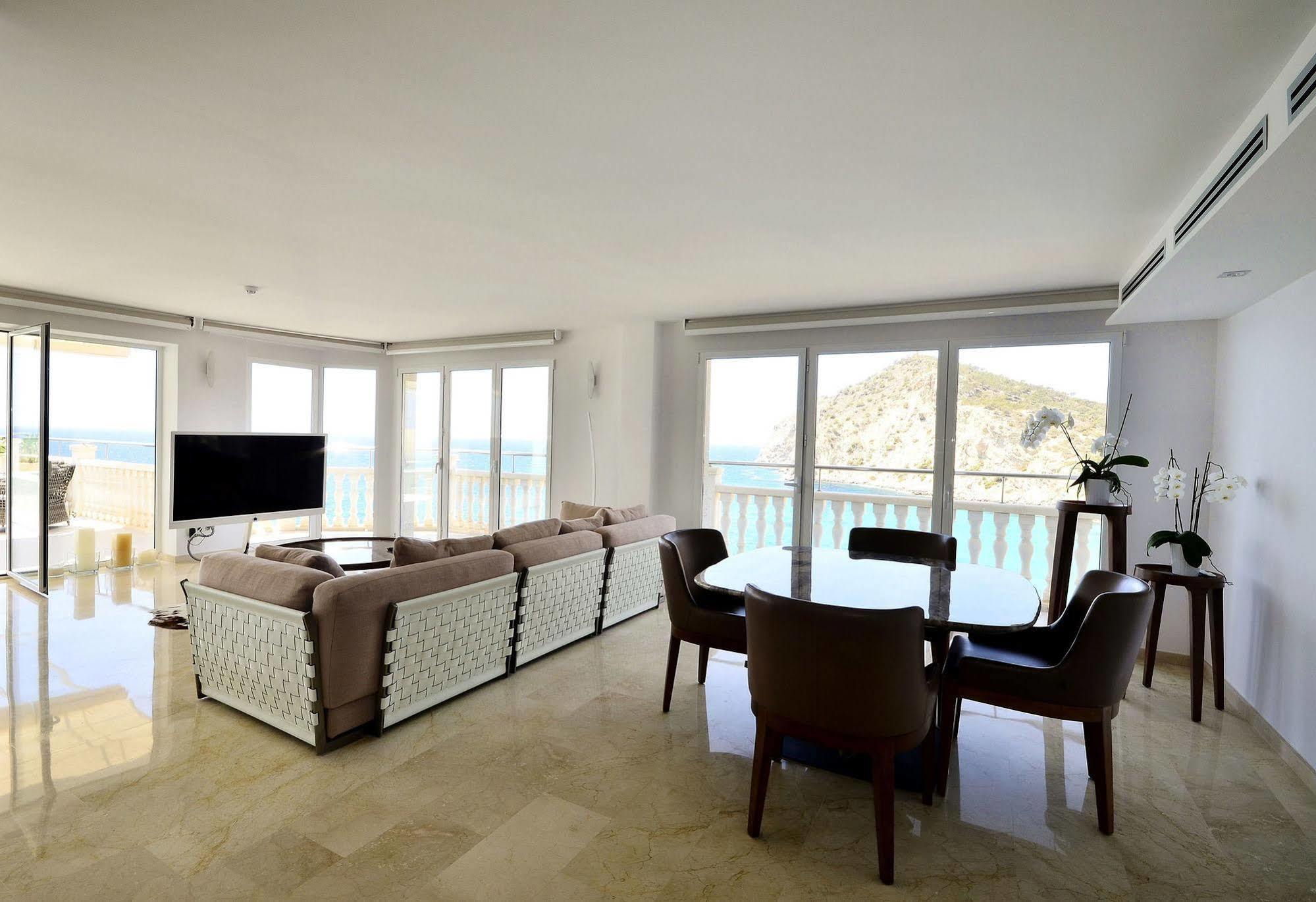 Atico Suite Ola Blanca Cala de Finestrat Exteriér fotografie