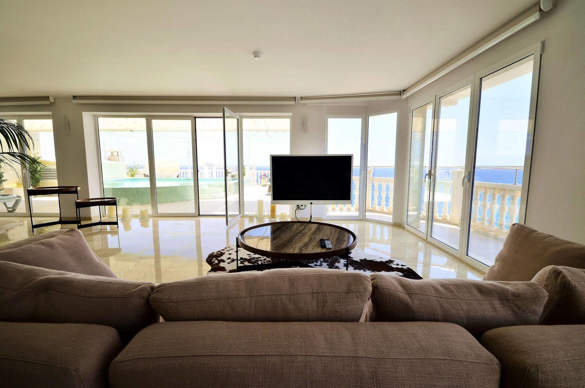 Atico Suite Ola Blanca Cala de Finestrat Exteriér fotografie