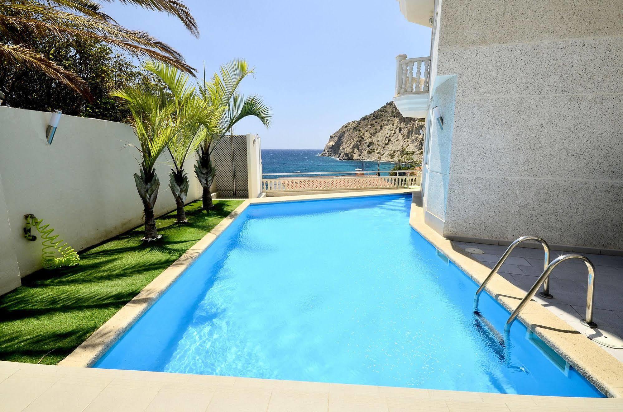 Atico Suite Ola Blanca Cala de Finestrat Exteriér fotografie