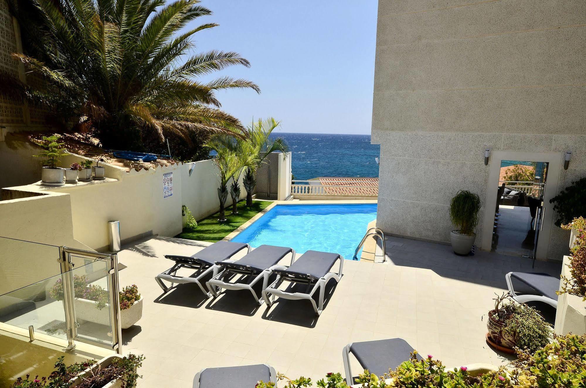 Atico Suite Ola Blanca Cala de Finestrat Exteriér fotografie