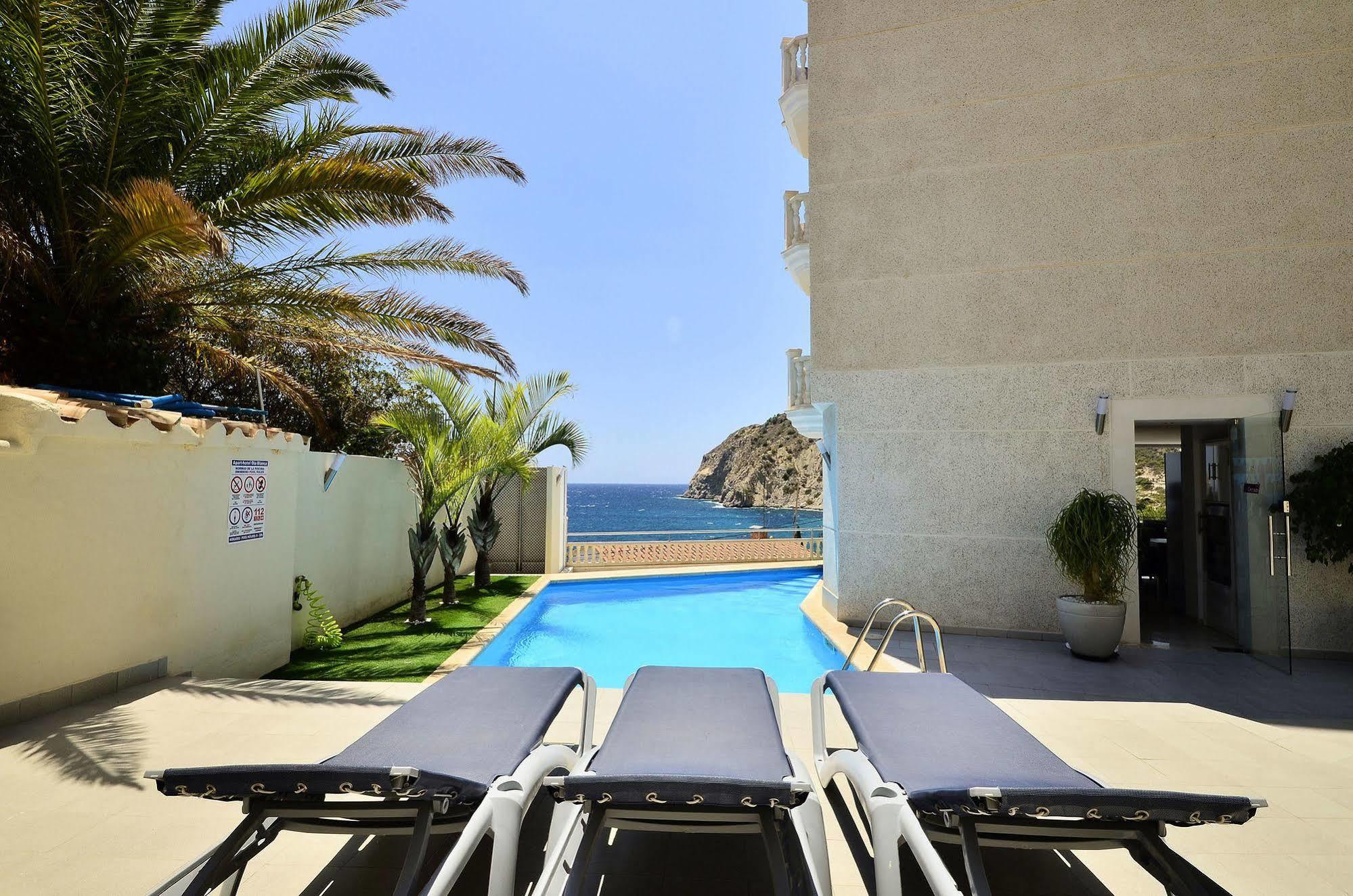 Atico Suite Ola Blanca Cala de Finestrat Exteriér fotografie