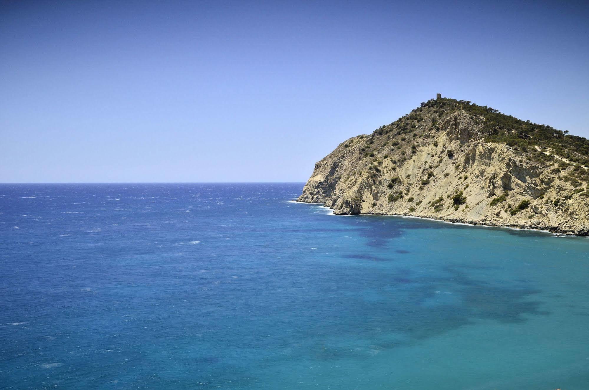 Atico Suite Ola Blanca Cala de Finestrat Exteriér fotografie