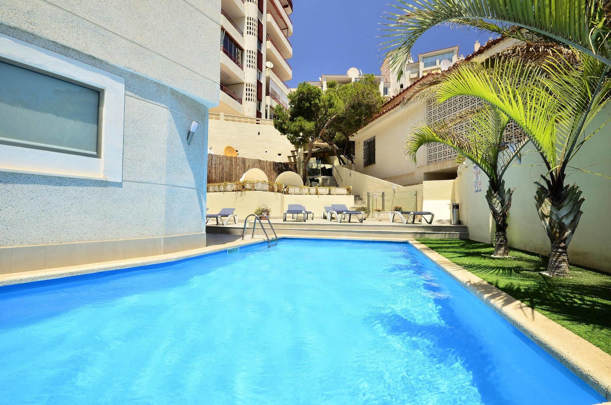 Atico Suite Ola Blanca Cala de Finestrat Exteriér fotografie