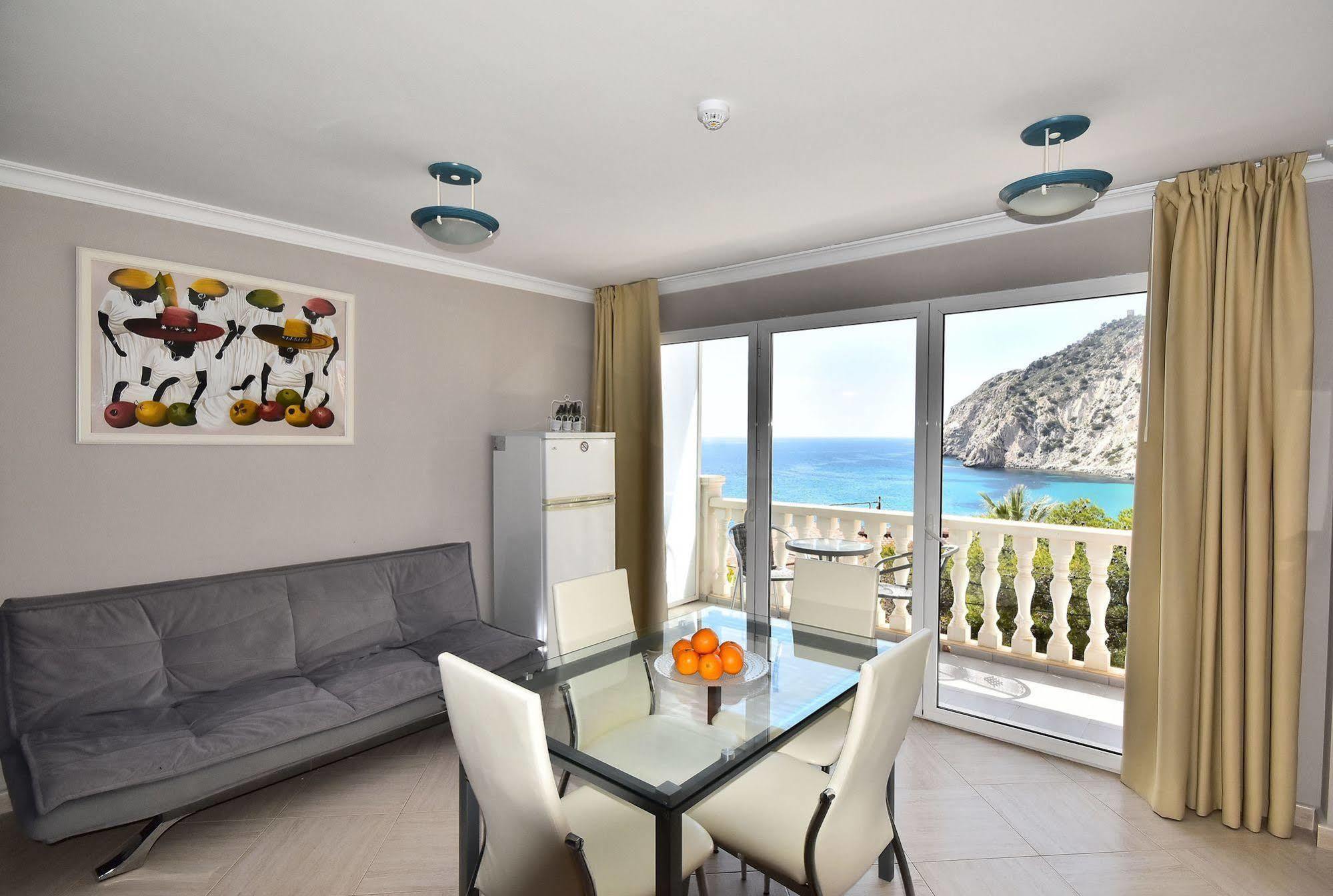 Atico Suite Ola Blanca Cala de Finestrat Exteriér fotografie