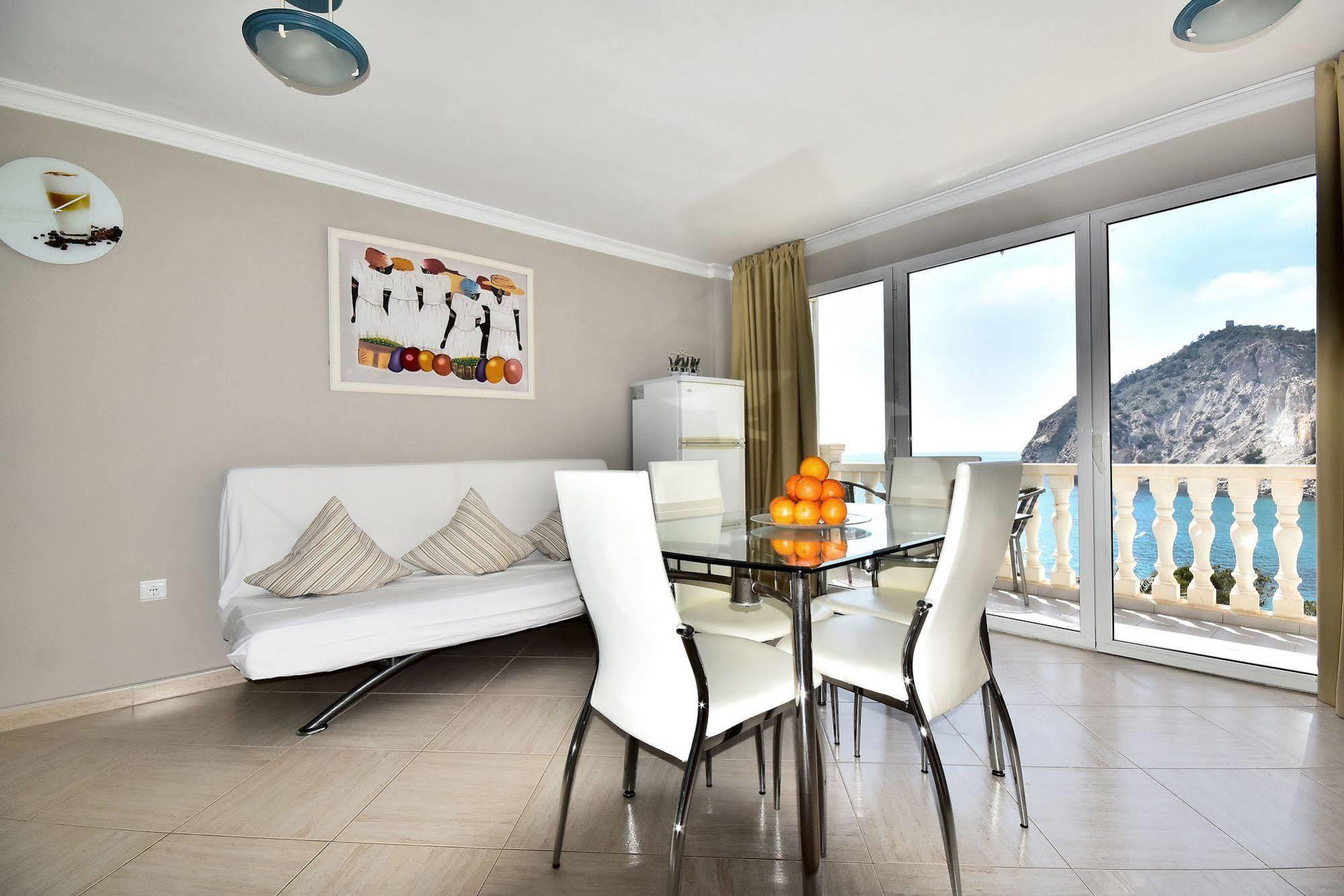 Atico Suite Ola Blanca Cala de Finestrat Exteriér fotografie