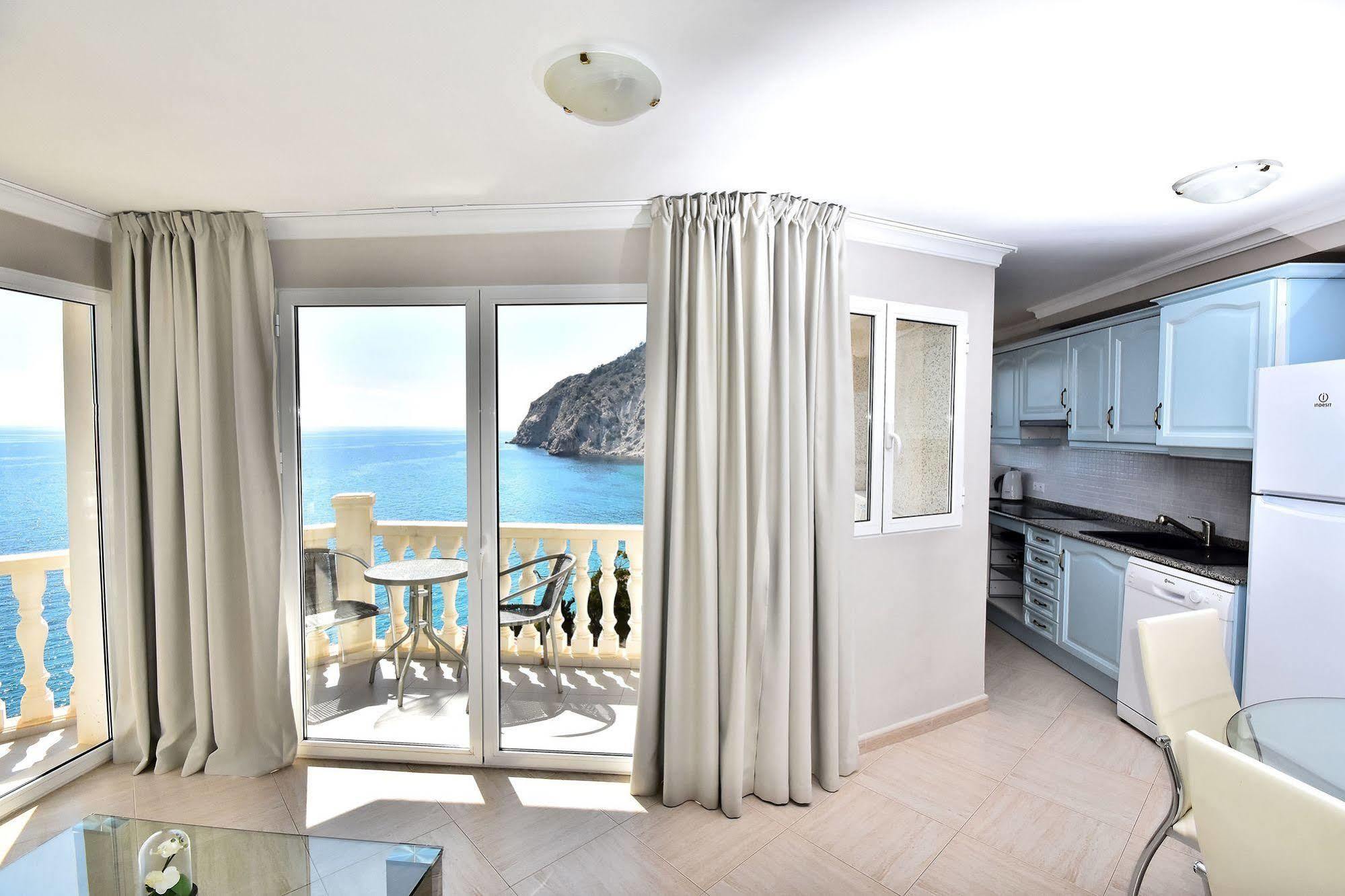 Atico Suite Ola Blanca Cala de Finestrat Exteriér fotografie
