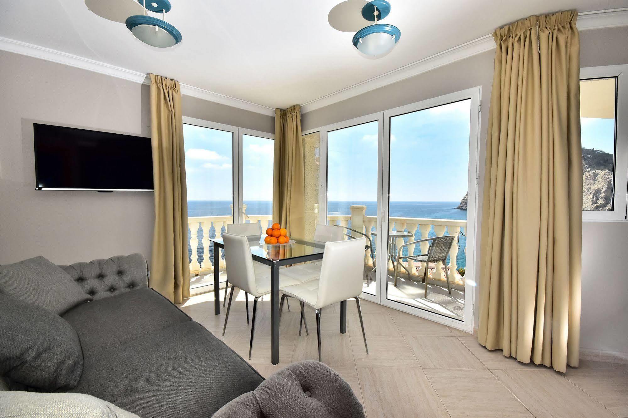 Atico Suite Ola Blanca Cala de Finestrat Exteriér fotografie