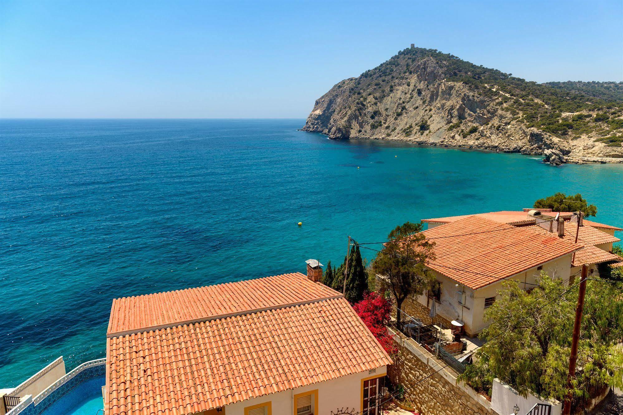 Atico Suite Ola Blanca Cala de Finestrat Exteriér fotografie